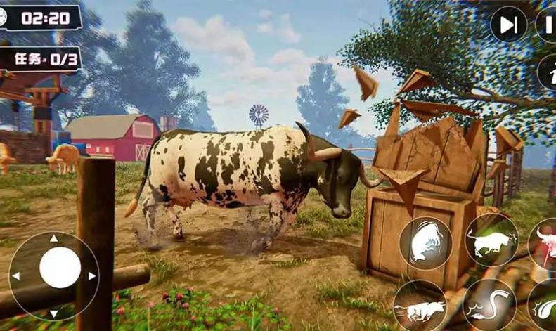 恐怖奶牛模拟器安卓版图3