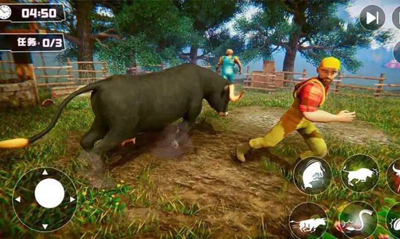 恐怖奶牛模拟器游戏最新安卓版图片1