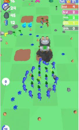 岛屿控制陆军战争游戏图3