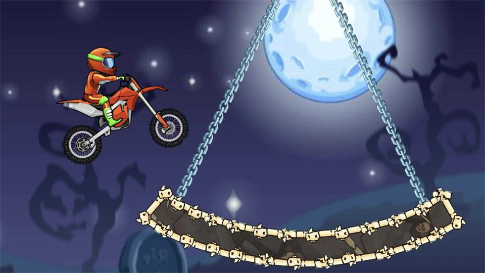 摩托车极限飚车游戏图1