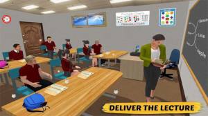 虚拟高中教师模拟器游戏图1
