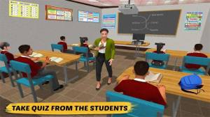 虚拟高中教师模拟器游戏图2