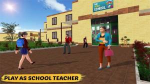虚拟高中教师模拟器游戏官方版图片1