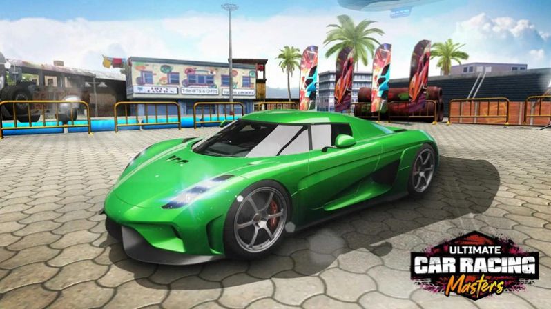 UCR终极赛车大师3D游戏图3