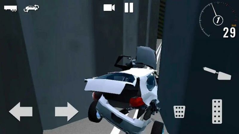 汽车碰撞模拟器事故游戏图1