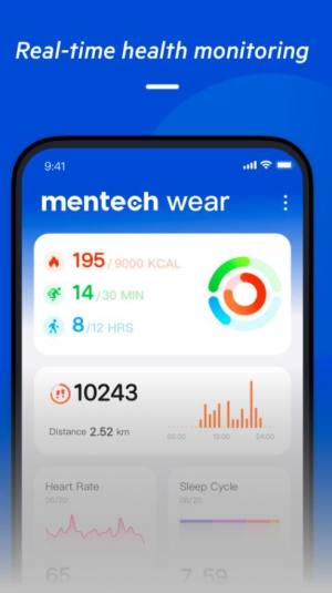 mentech wear app图2