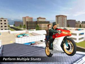 极限屋顶自行车骑士模拟游戏图1