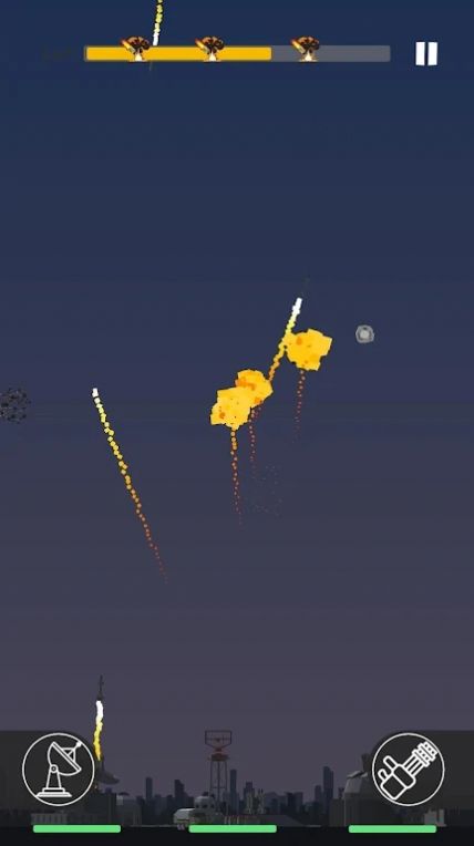 导弹防御游戏图1
