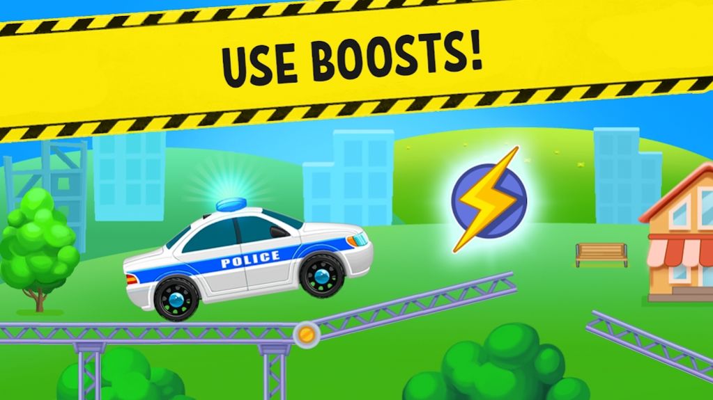 儿童警车赛车游戏官方安卓版图片1