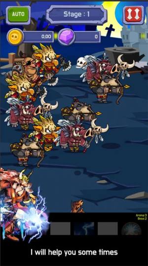 魔法空闲召唤师游戏官方版图片1