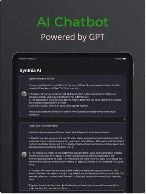 Synthia app图1