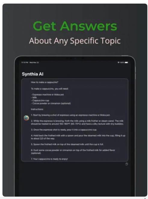 Synthia app图3