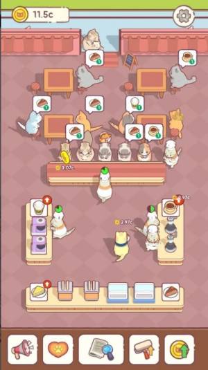 猫零食咖啡馆游戏图1