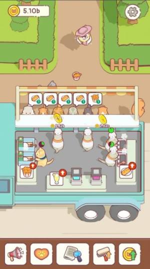 猫零食咖啡馆游戏图2