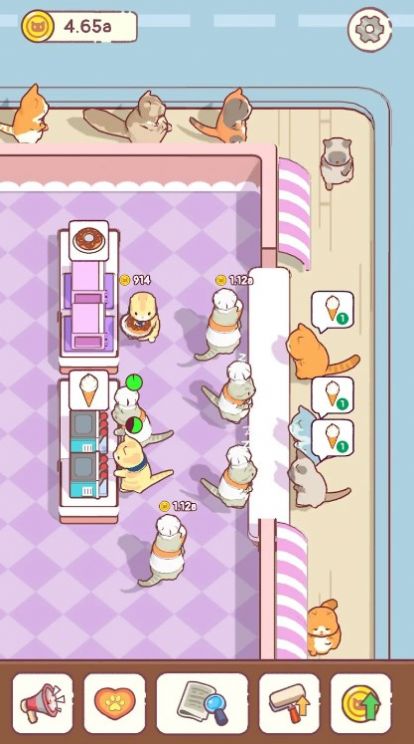 猫零食咖啡馆游戏图3