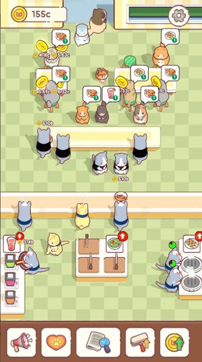 猫零食咖啡馆游戏官方版图片1
