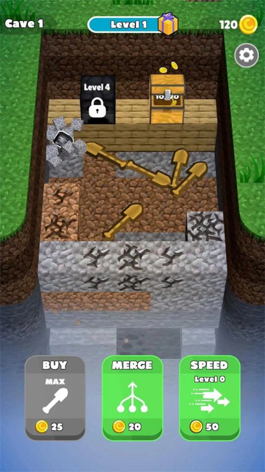 弹跳矿工游戏官方安卓版图片1