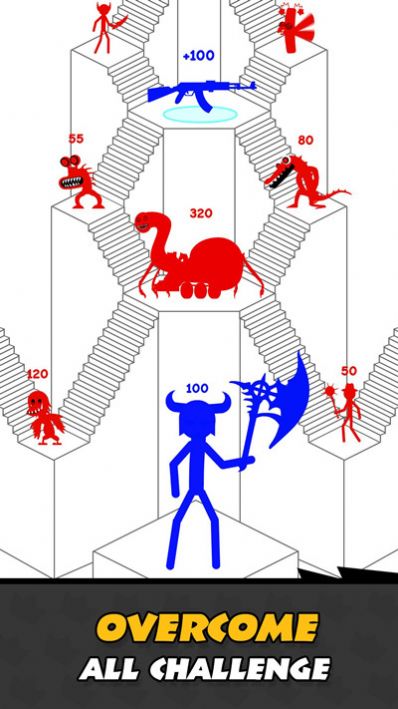 坚持英雄战斗塔战游戏图1