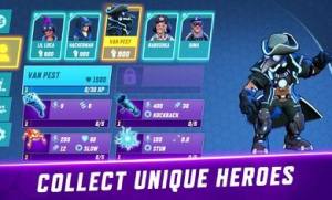 网格朋克大逃杀游戏官方中文版(Gridpunk)图片1