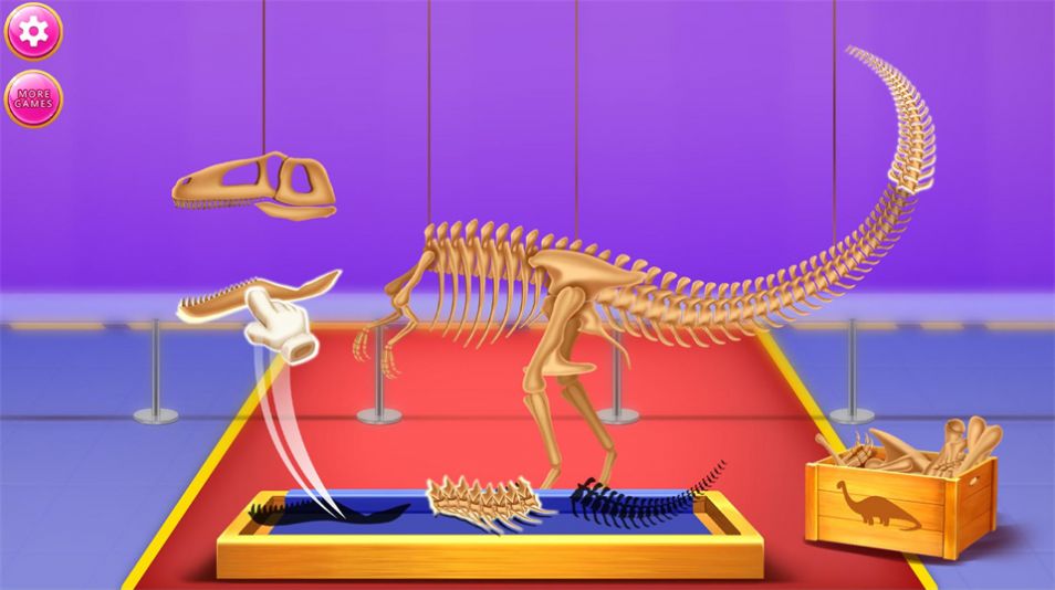 挖掘恐龙化石之孵化恐龙蛋游戏官方安卓版图片2