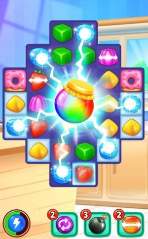软糖天堂三消游戏手机版下载图片1