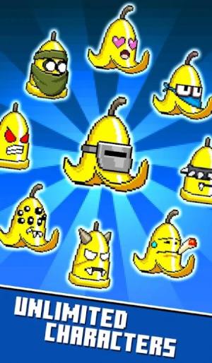 香蕉英雄水果幸存者游戏手机版下载图片1