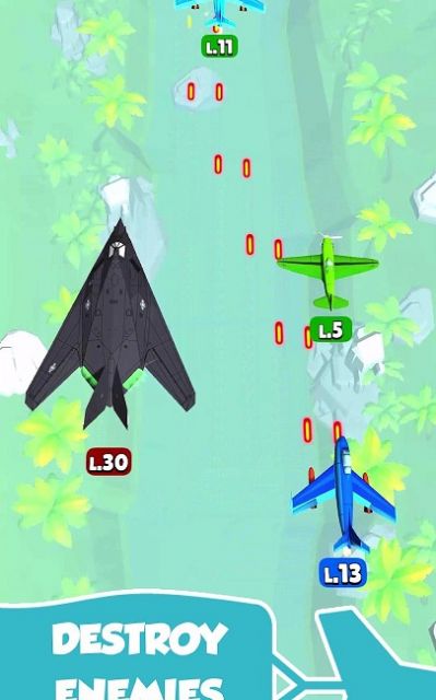 战斗机升级游戏图2