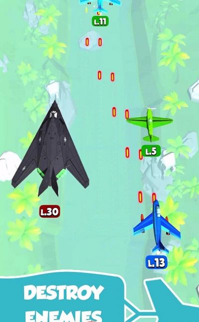 战斗机升级游戏最新中文版图片1