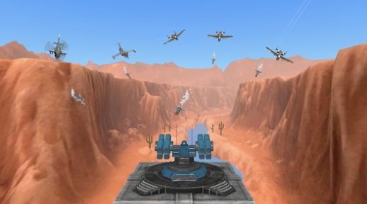 防空飞机射击游戏图1