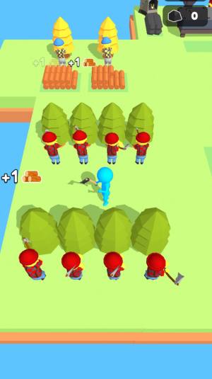 伐木人建房子游戏最新无广告版图片2