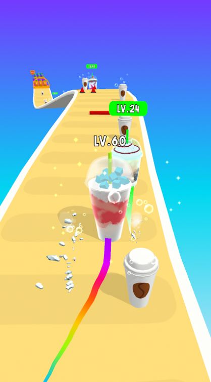Level Up Coffee游戏图2