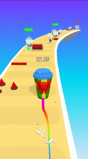 Level Up Coffee游戏官方版图片1