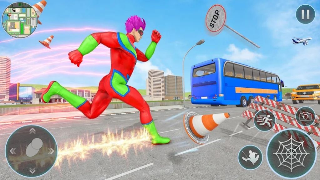 Octopus Rope Hero游戏官方版图片1