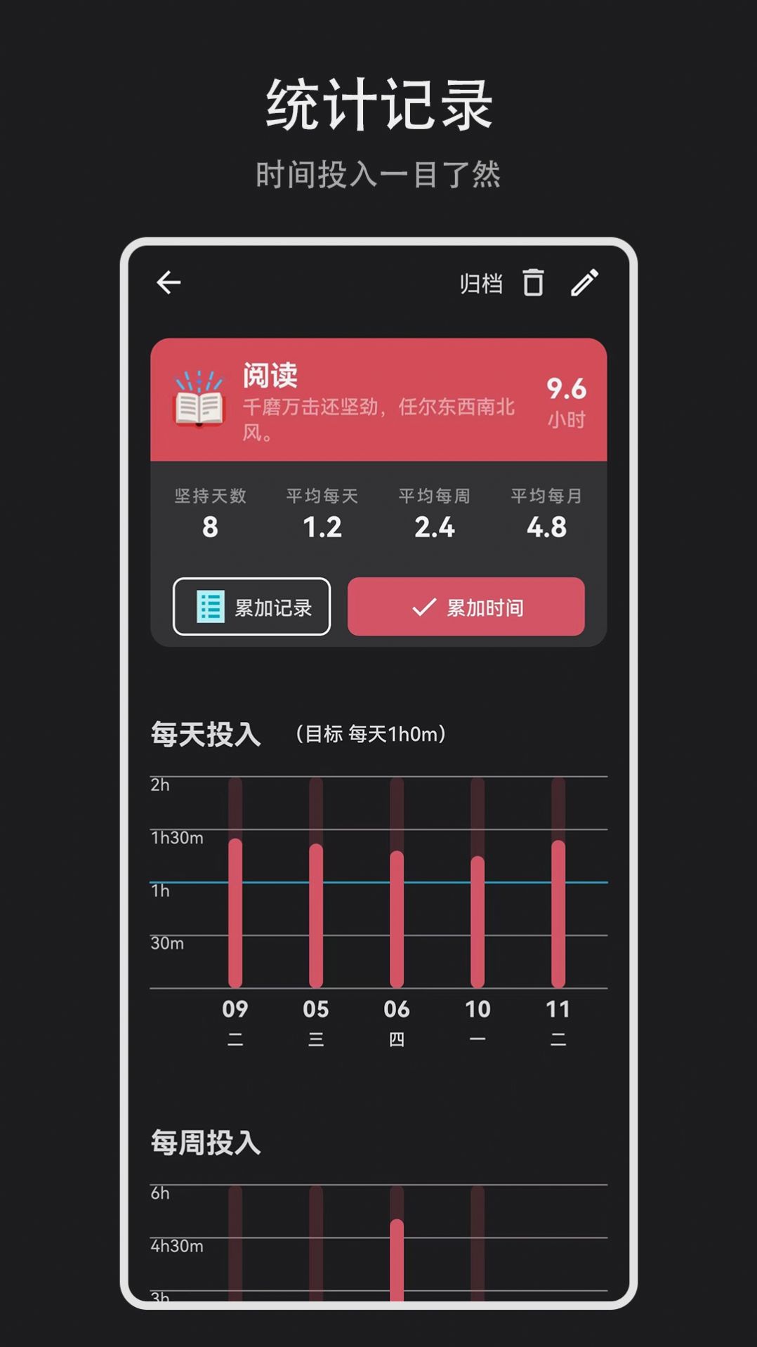 Time盒子app图1