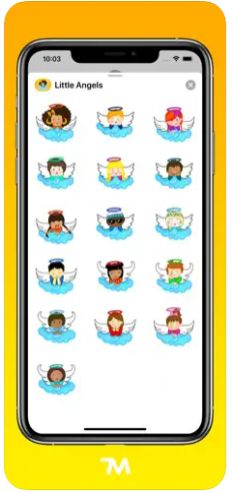 小天使贴纸app图3