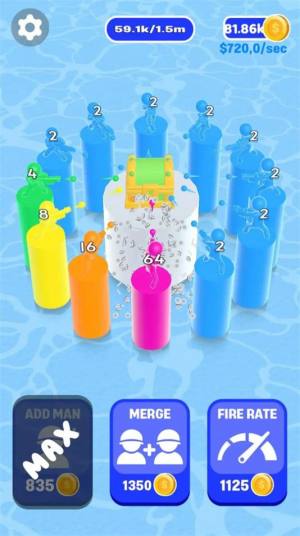 到达射手2048游戏手机版下载图片1