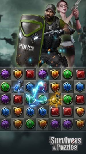 Survivors Puzzles手游官方下载安卓版图片1