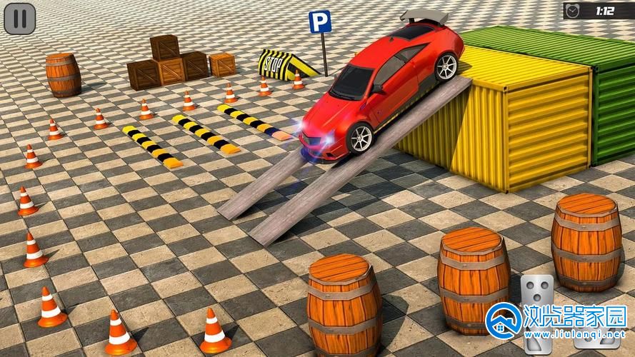 真实停车类游戏有哪些-真实停车类游戏手机版-真实停车类游戏大全