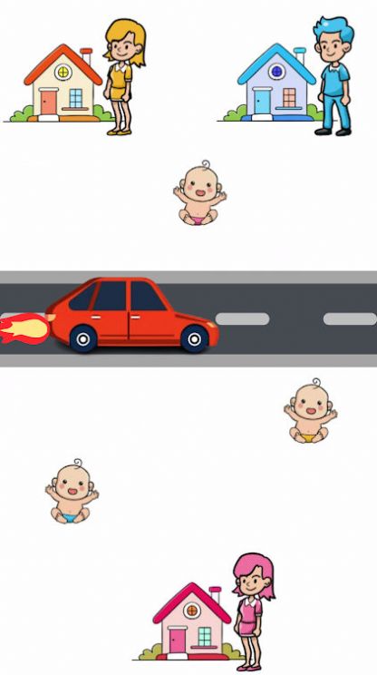 绘线回家游戏图1