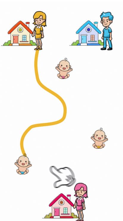 绘线回家游戏图2
