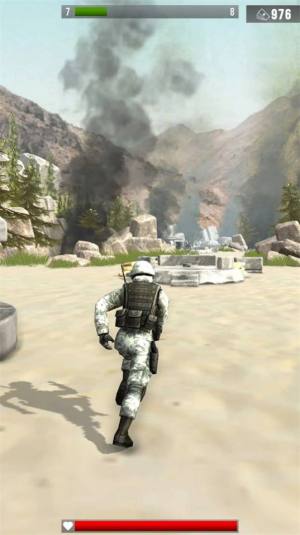 步兵攻击战争3D游戏图2