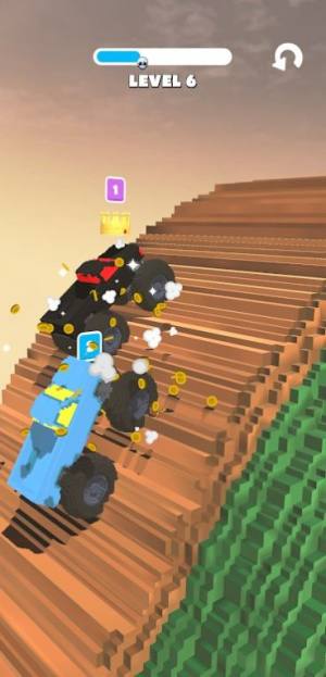 沃克斯尔爬坡赛车游戏安卓版下载图片1