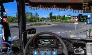 城市欧元卡车驾驶游戏官方版图片1