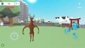 小鹿乱撞模拟器游戏官方版图片1