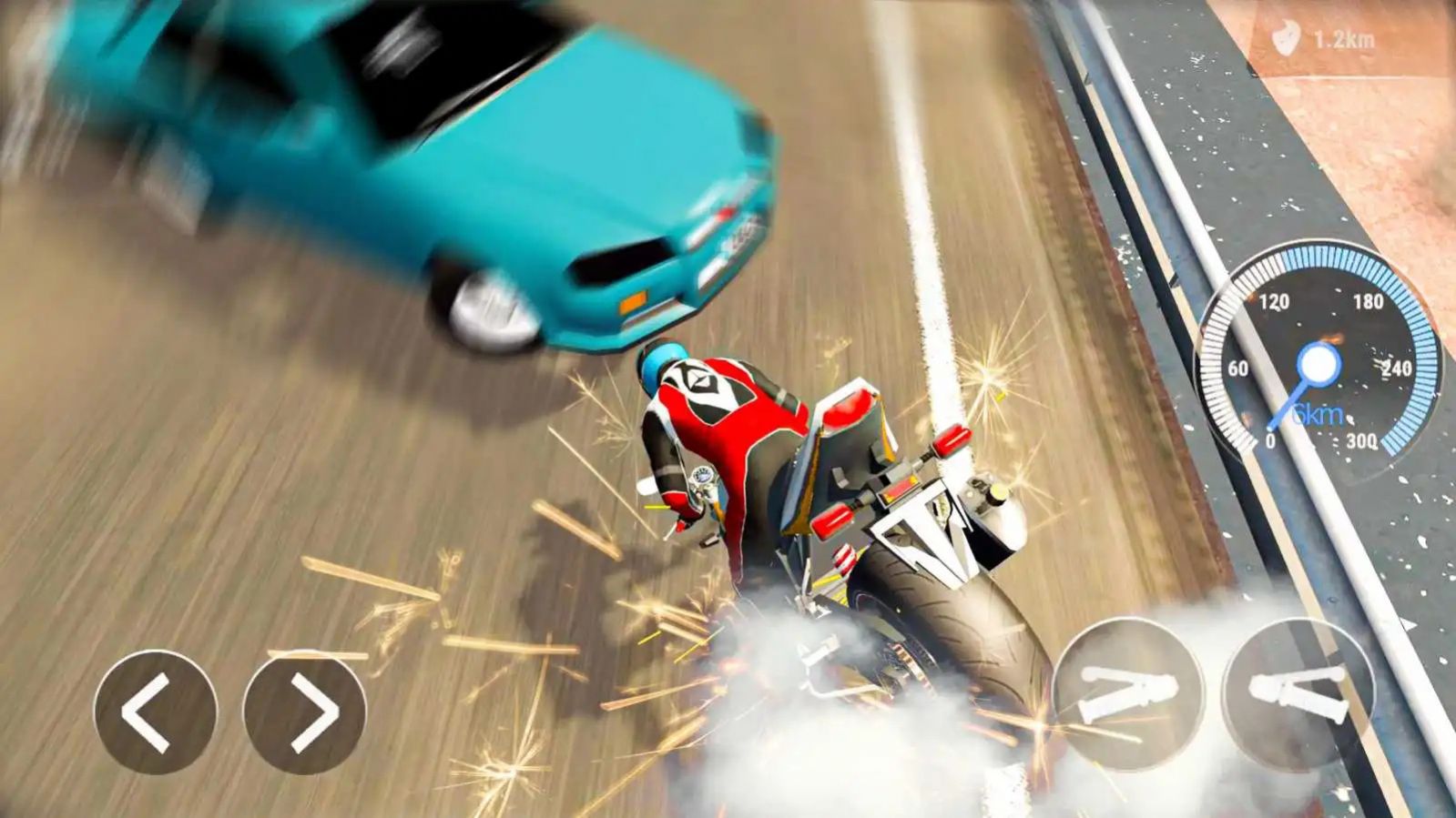 摩托车比赛3D游戏官方版图片1