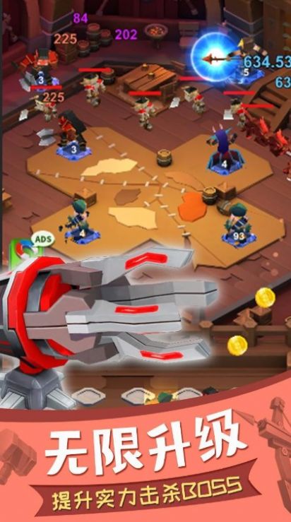 放置塔防兽人守护者游戏安卓版图片1