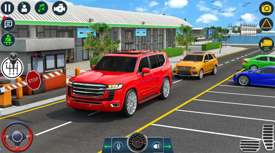 汽车驾驶学校3D游戏最新手机版图片1