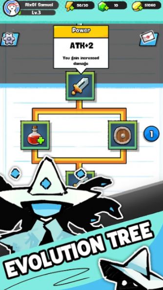 纸片人幸存者游戏图2