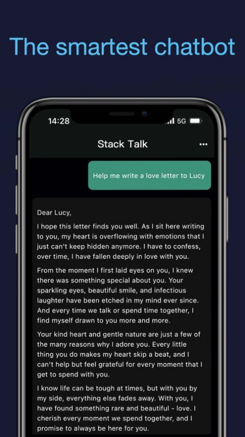 Stack Talk app图2