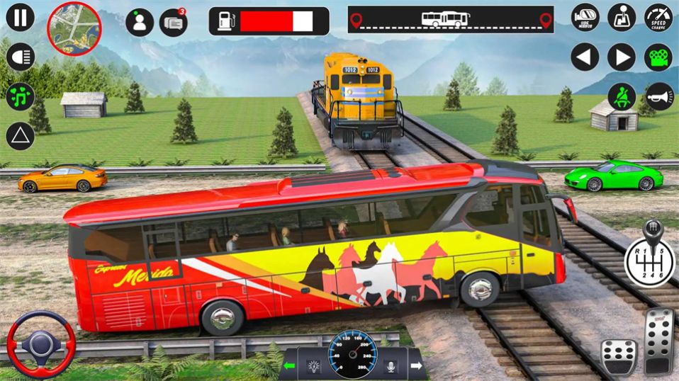 长途客车旅游交通模拟器游戏图1